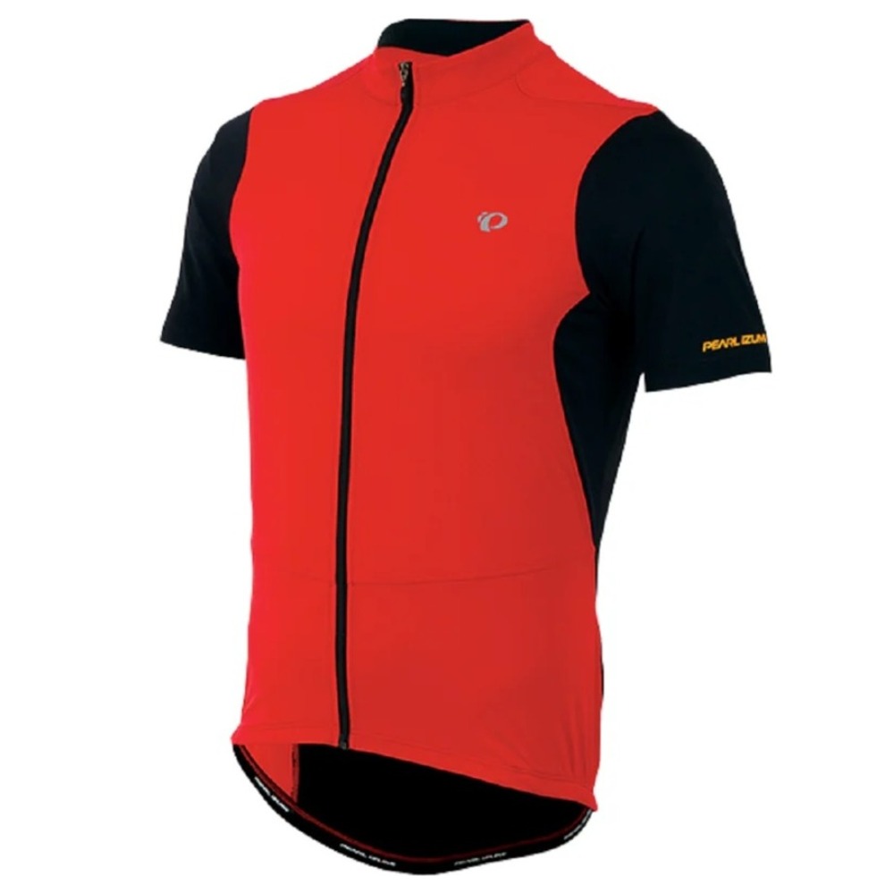 Pearl‎ Izumi Select Attack Mens Short Sleeve Cycling Jersey Biking Performance L
